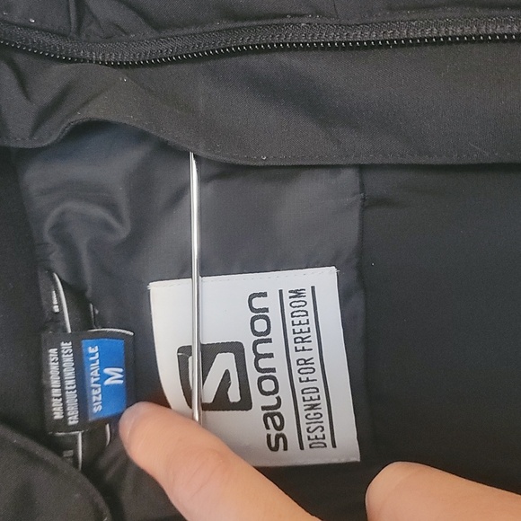 Womens Salomon Icetown Jacket - Picture 4 of 6